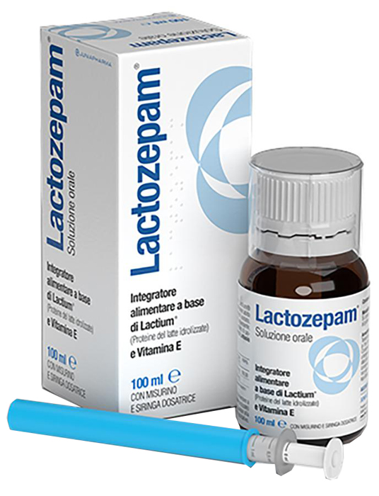 LACTOZEPAM 100 ML - Farmacia Mortise