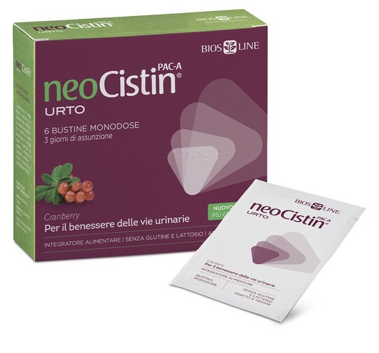 NEOCISTIN PAC A URTO 6 BUSTINE MONODOSE - Farmacia Mortise