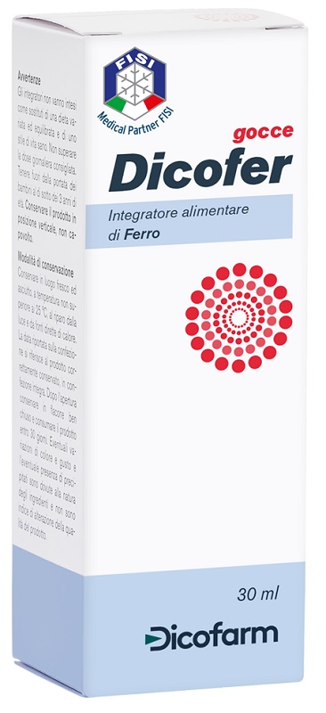 DICOFER 30 ML - Farmacia Mortise