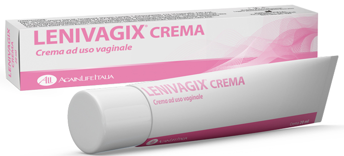 LENIVAGIX CREMA VAGINALE 20 ML - Farmacia Mortise