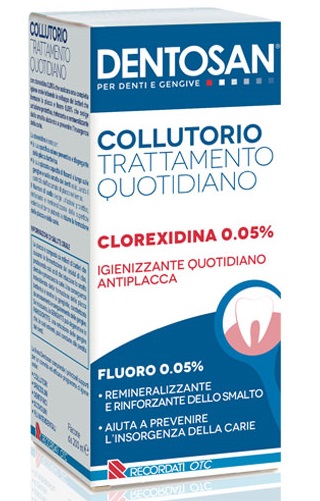 DENTOSAN COLLUTORIO TRATTAMENTO QUOTIDIANO 200 ML - Farmacia Mortise