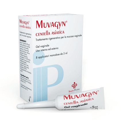 MUVAGYN GEL VAGINALE 8 APPLICATORI DA 5 ML - Farmacia Mortise