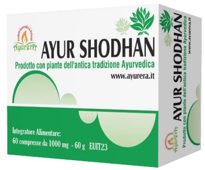 AYUR SHODHAN 60 COMPRESSE 1 G - Farmacia Mortise