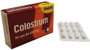 COLOSTRUM UNICIS 36 CAPSULE 400 MG - Farmacia Mortise
