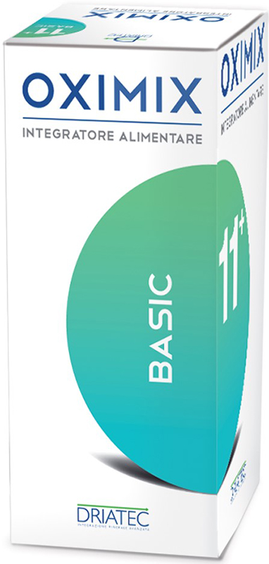 OXIMIX 11+ BASIC 160 CAPSULE - Farmacia Mortise