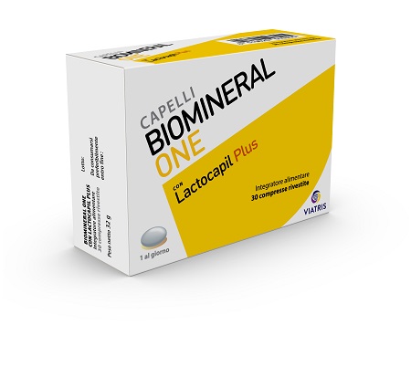 BIOMINERAL ONE LACTOCAPIL PLUS 30 COMPRESSE RIVESTITE PREZZO SPECIALE - Farmacia Mortise