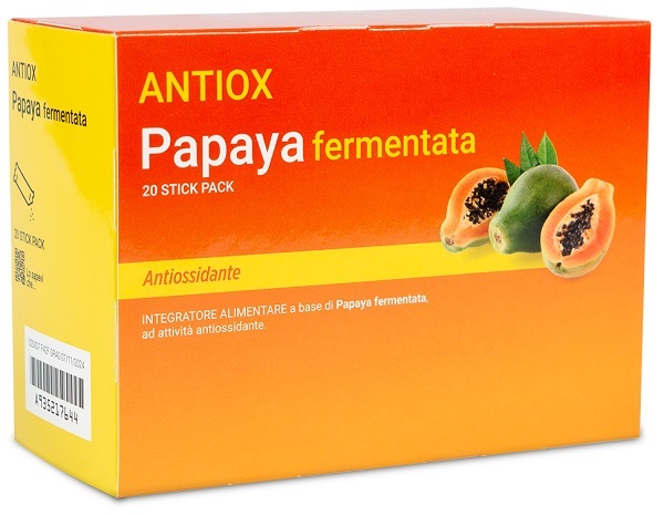 LABORATORIO DELLA FARMACIA PAPAYA FERMENTATA 20 STICK PACK LINEA ANTIOX - Farmacia Mortise