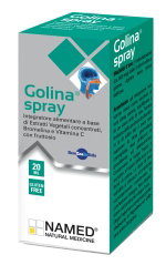 GOLINA SPRAY ORALE 20 ML - Farmacia Mortise