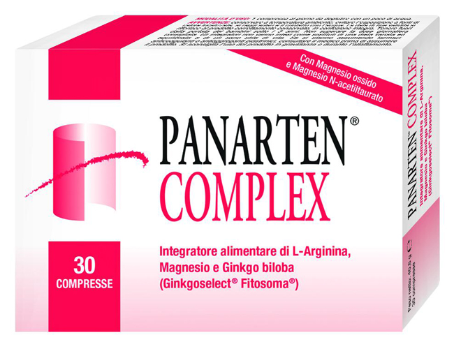 PANARTEN COMPLEX 30 COMPRESSE - Farmacia Mortise