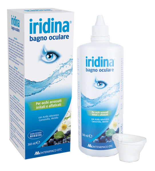 IRIDINA BAGNO OCULARE 360 ML - Farmacia Mortise
