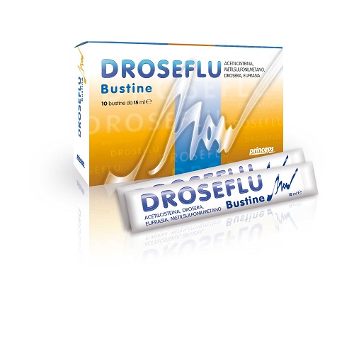 DROSEFLU 10 BUSTINE 15 ML - Farmacia Mortise