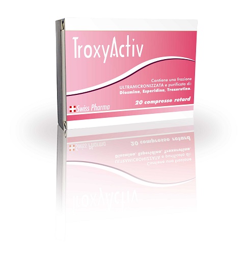 TROXYACTIV 20 COMPRESSE RETARD - Farmacia Mortise