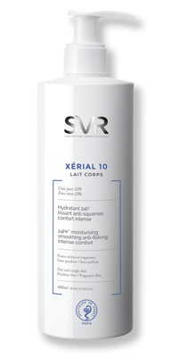 XERIAL 10 LATTE CORPO 400 ML - Farmacia Mortise