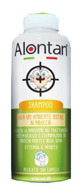 ALONTAN SHAMPOO ANTIPIDOCCHI 200 ML - Farmacia Mortise