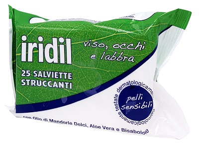 IRIDIL SALVIETTE STRUCCANTI 25 PEZZI - Farmacia Mortise