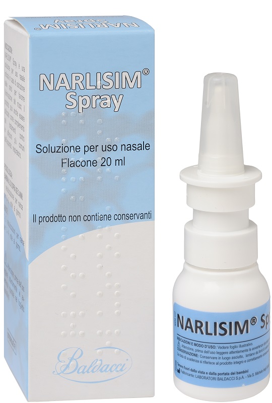 NARLISIM SPRAY SOLUZIONE NASALE 20 ML - Farmacia Mortise