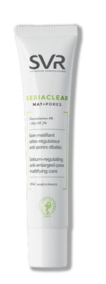 SEBIACLEAR CREMA MAT+PORES 40 ML - Farmacia Mortise
