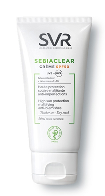 SEBIACLEAR CREMA SPF50 50 ML - Farmacia Mortise