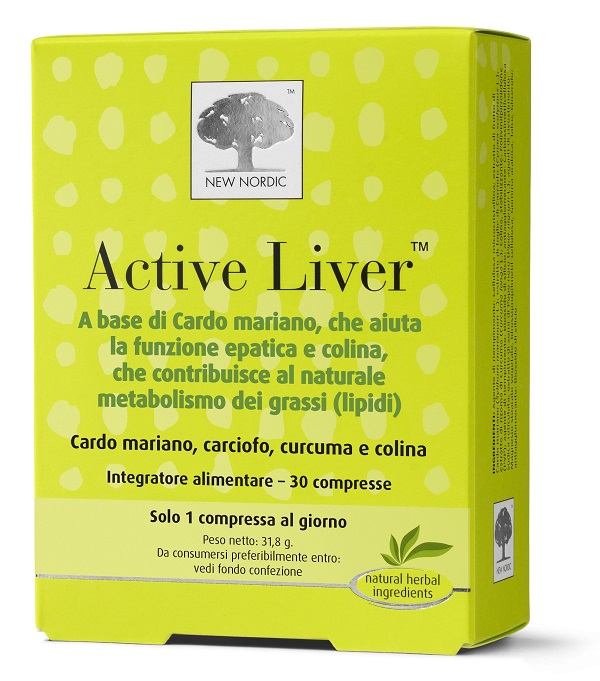 ACTIVE LIVER 60 COMPRESSE - Farmacia Mortise