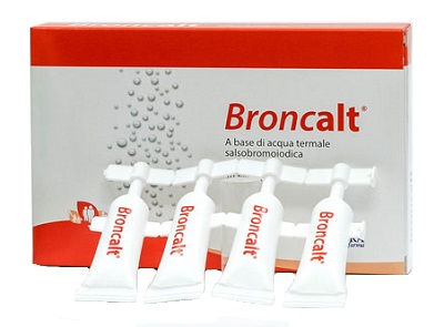BRONCALT SOLUZIONE DI IRRIGAZIONE NASALE 10 FLACONCINI DA 5 ML - Farmacia Mortise