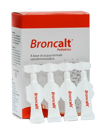 BRONCALT STRIP PEDIATRICO SOLUZIONE IRRIGAZIONE NASALE 20 FLACONCINI DA 2 ML - Farmacia Mortise