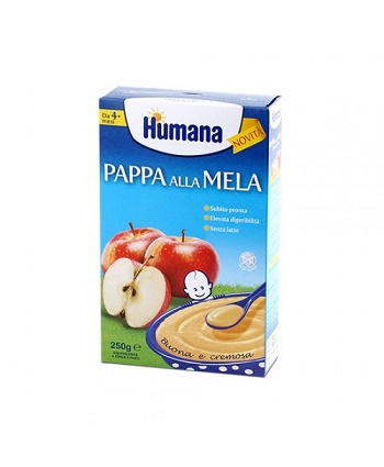 HUMANA PAPPA MELA 230 G - Farmacia Mortise