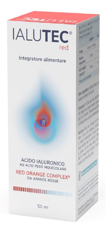 IALUTEC RED 50 ML - Farmacia Mortise