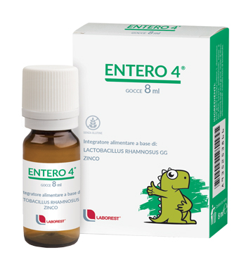 ENTERO 4 GOCCE 8 ML - Farmacia Mortise