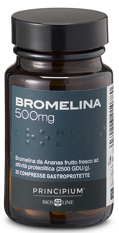PRINCIPIUM BROMELINA 30 COMPRESSE - Farmacia Mortise