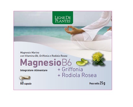 MAGNESIO B6 + GRIFFONIA + RODIOLA 60 CAPSULE - Farmacia Mortise