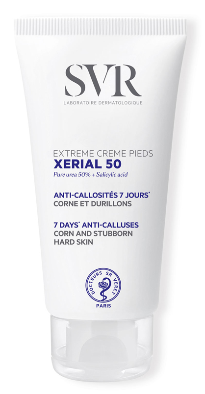 SVR XERIAL 50 EXTREME CREMA PIEDI ANTI-CALLOSITA' E DURONI SEVERI 50 ML - Farmacia Mortise