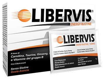 LIBERVIS ENERGY ARANCIA 20 BUSTINE - Farmacia Mortise
