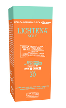 LICHTENA SOLE CREMA ANTI-ETA' ULTRA SPF 30 50 ML - Farmacia Mortise