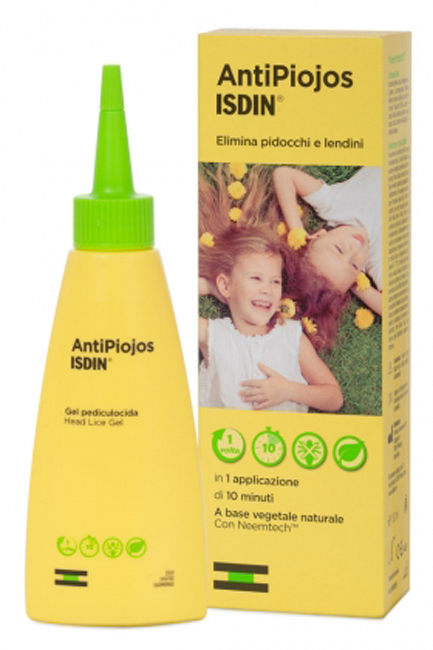 ANTIPIOJOS GEL PEDICULICIDA 100 ML - Farmacia Mortise