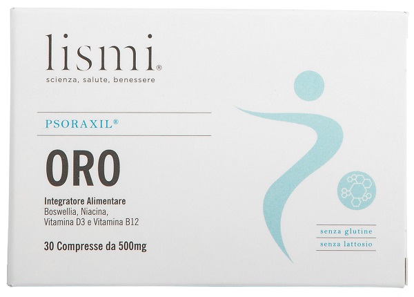 PSORAXIL ORO 30 COMPRESSE 500 MG - Farmacia Mortise