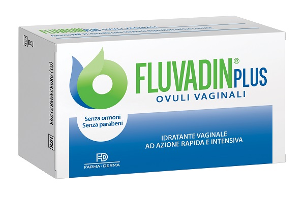 OVULI VAGINALI FLUVADIN PLUS 10 PEZZI - Farmacia Mortise