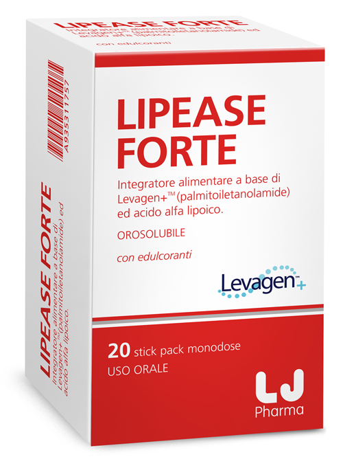 LIPEASE FORTE 20 STICK PACK MONODOSE - Farmacia Mortise