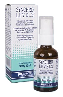 SYNCHROLEVELS SPRAY 30 ML - Farmacia Mortise