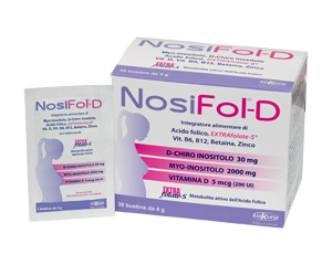 NOSIFOL-D 30 BUSTINE 4 G - Farmacia Mortise