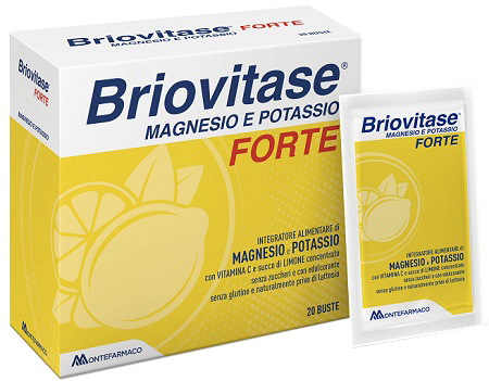 BRIOVITASE FORTE 20 BUSTINE - Farmacia Mortise