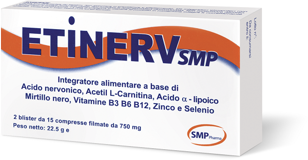 ETINERV SMP 30 COMPRESSE - Farmacia Mortise