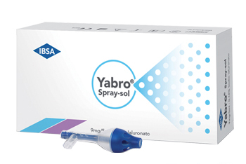 YABRO SPRAY-SOL 10 FIALE 5 ML SODIO IALURONATO 0,18% - Farmacia Mortise
