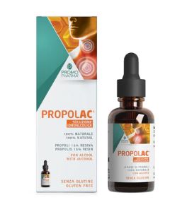 PROPOL AC SOLUZIONE IDROALCOLICA 50 ML - Farmacia Mortise