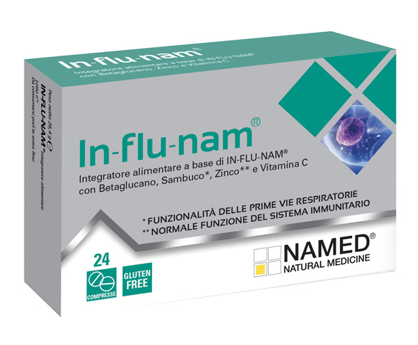 INFLUNAM 24 COMPRESSE - Farmacia Mortise