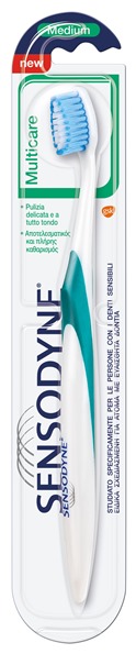 SENSODYNE SPAZZOLINO MULTICARE 1 PEZZO - Farmacia Mortise
