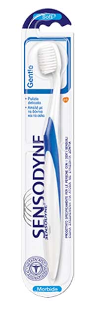 SENSODYNE SPAZZOLINO GENTLE - Farmacia Mortise