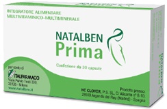 NATALBEN PRIMA 30 CAPSULE - Farmacia Mortise