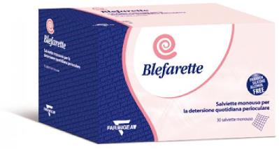 SALVIETTINE OCULARI MEDICATE BLEFARETTE SENZA PARABENI SENZA SILICONE SENZA ALCOOL 30 PEZZI - Farmacia Mortise