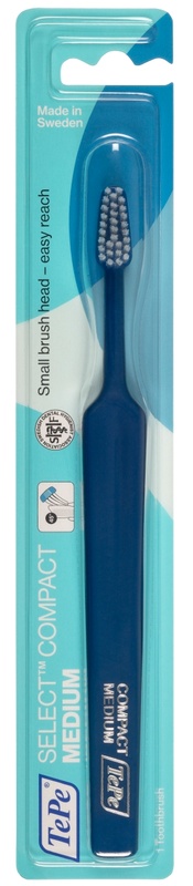 TEPE SPAZZOLINO SELECT COMPACT MEDIUM - Farmacia Mortise