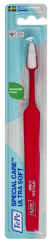 TEPE SPAZZOLINO SPECIAL CARE ROSSO - Farmacia Mortise